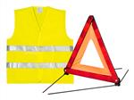 Kit de signalisation - Outifrance | Triangle + Gilet jaune